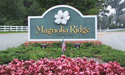 Magnolia Ridge VA sign